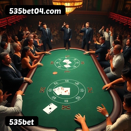 Siga a 535bet no Facebook